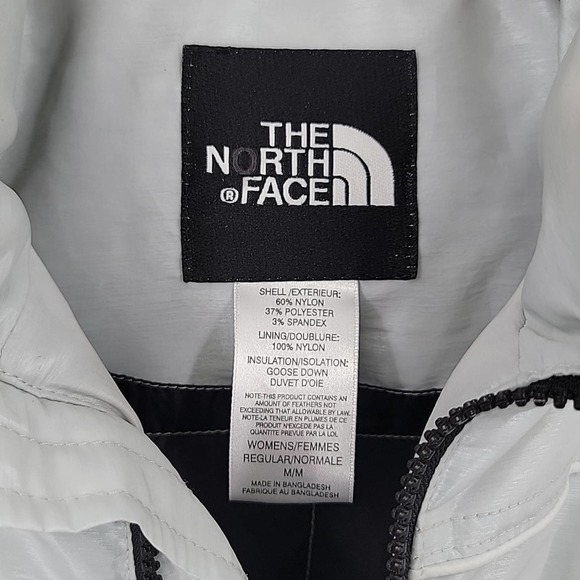 The North Face Women's Medium Goose Down Coat - Picture 2 of 6